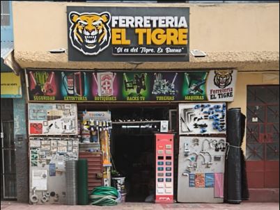 Ubicación tienda principal El Tigre referencia 2