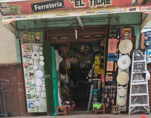 Ubicación tienda principal El Tigre referencia 1