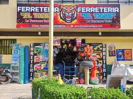 Ubicación tienda sucursal El Tigre referencia