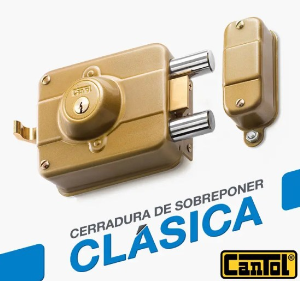 chapa CANTOL clasica 120 2 golpes