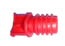 CO-1501 TAPON ACEITE DE 1/2 PARA COMPRESORA (ROJO)