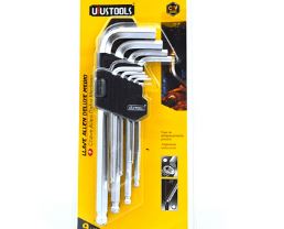 llave allen 9pcs LARGO UYUSTOOLS