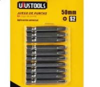 bits punta para atornillar uyustools 10 unidades