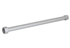 Brazo de ducha cromado metalico