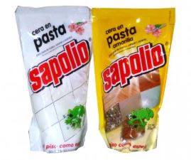 Cera en Pasta Sapolio Doy Pack 300ml