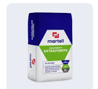 Pegamento para mayolica / Porcelanato EXTRAFUERTE MARTELL 25kg