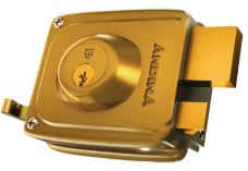 Chapa forte Andina 030 2 golpes