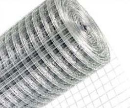 Malla Cuadrada galvanizada de 1/2"