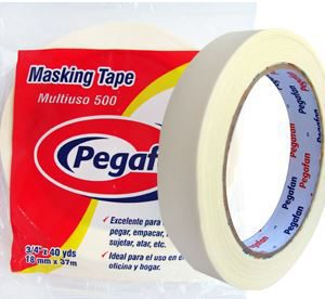 Cinta Masking Pegafan 1 1/2" x 25 Yardas