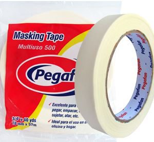 Cinta Masking Pegafan 1 1/2" x 25 Yardas