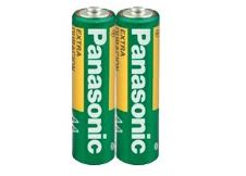 Pila Panasonic AA x 2 verde