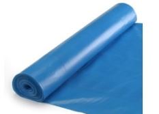 Plastico Azul 1 metro doble ancho - Manga plastica - plástico