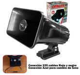 Sirena 60w 12-24V OPALUX para colegios + TRANFORMADOR