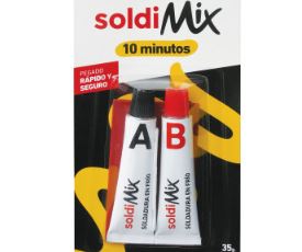Pegamento Soldimix 10 Min