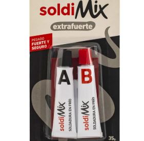 Pegamento Soldimix Extrafuerte 24 Hrs