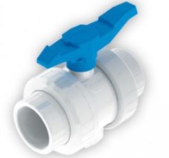 Valvula Bola doble universal 1/2 (llave de paso) ECONOMICO ROSSI