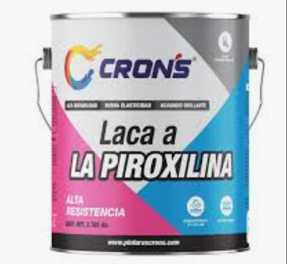 Laca selladora PIROXILINA Cristal CRONS 1 galon
