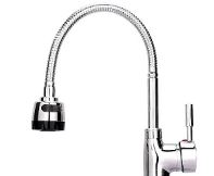 Caño Cisne Flexible para cocina pico de ganso c&a PARED