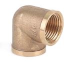 Codo Bronce 1/2 liviano