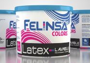 Pintura Latex FELINSA 1 galón - MARFIL CONGO