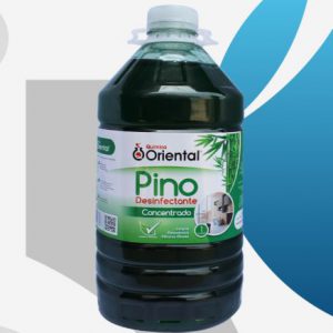 Desinfectante PINO 1 Galon Quimica Oriental