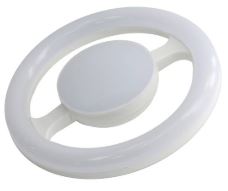 Fluorescente led circular ojo de buho timon 22w blanca larga duracion FSL