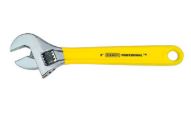 Llave Francesa 15" mango de goma