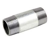 niple 1/2 x 2 fierro galvanizado
