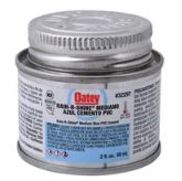 Pegamento Cemento azul pvc 1/32 Galon