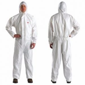 Traje Descartable mameluco tibet para pintar SEGPRO Talla L