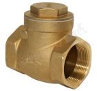valvula check 3/4 bronce