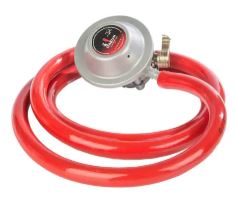 Valvula de gas surge baja presion + manguera + abrazaderas