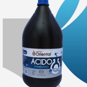 Acido Domestico 1 Galon Quimica oriental