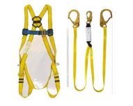 arnes de 3 anillos cuerpo entero + linea de vida SEGPRO