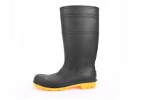 Botas de jebe color negro PVC Talla 42