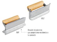 Bruña canto y centro mango goma