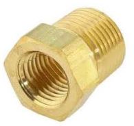bushing 1/2 x 1/2 bronce corto