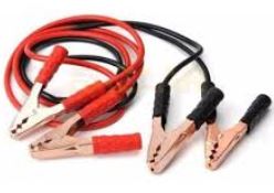 Cable con cocodrilo para bateria de carro 300amp 3 metros C&A
