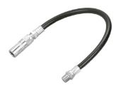 extension flexible 12" manguera para engrasadora TRUPER