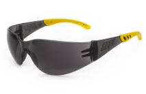 lente de proteccion flex mango goma amarillo (negro y transp.)