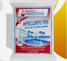 Hipoclorito de calcio al 70% quimica oriental