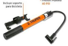 Inflador Mini bomba de aire truper