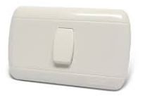 Interruptor conmutacion simple para empotrar home light