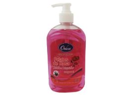 Jabon liquido antibacterial orion 444ml