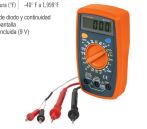 multimetro digital Junior 220-750v TRUPER 10401