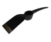 Pico 5 libras negro C&A sin mango