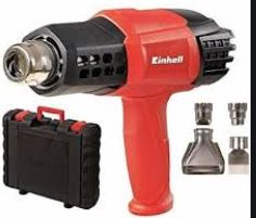 Pistola de Calor BLACK DECKER 1500W