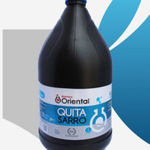 Quitasarro 1 galon quimica ORIENTAL- Quita Sarro