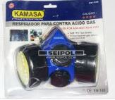 Respirador para gas o polvo 2 filtros UYUSTOOLS