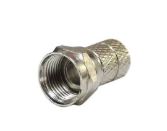 Conector RG6 para tv cable RG6 tipo T f82